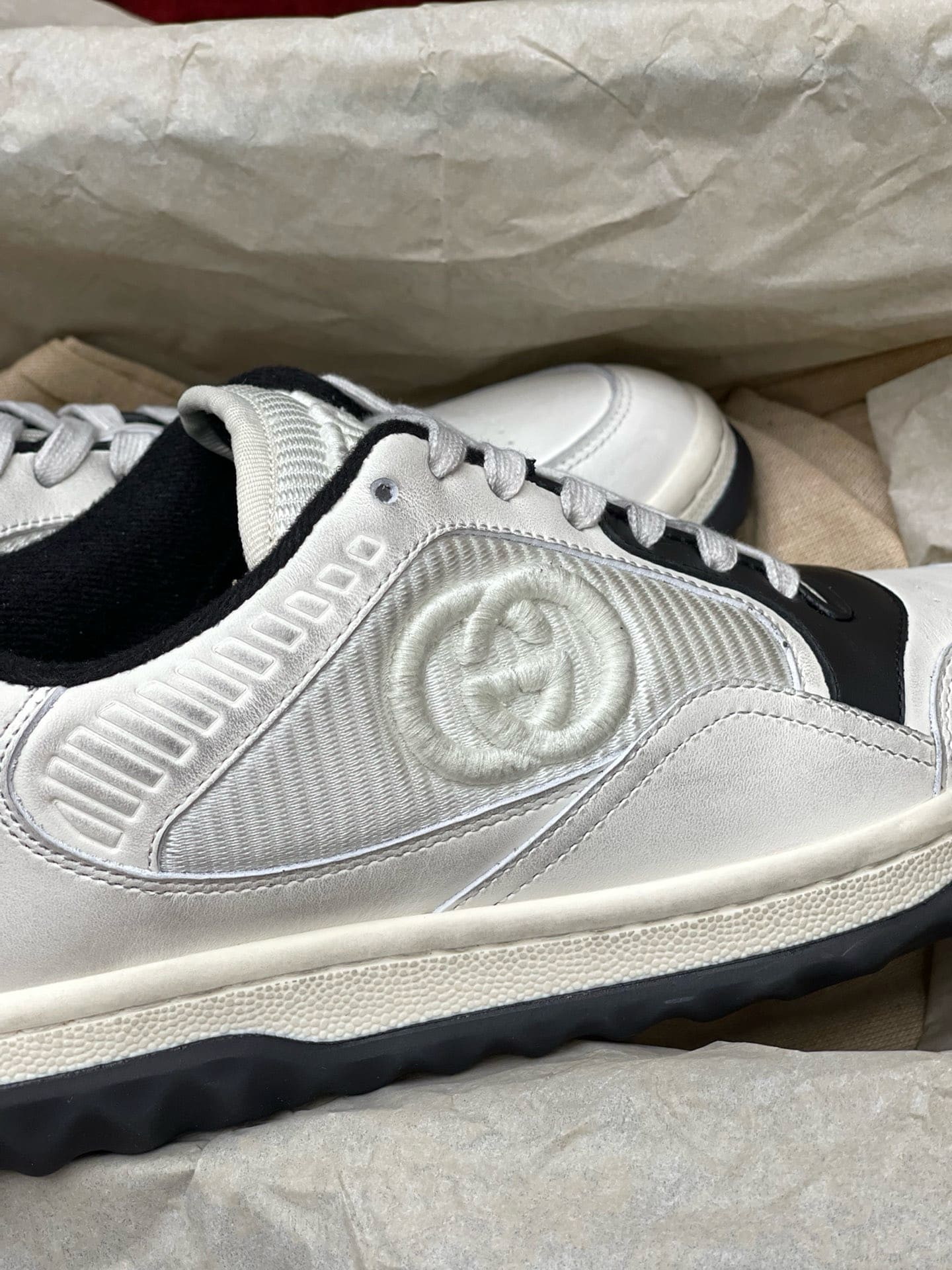 GIÀY GUCCI MAC80 SNEAKER UNISEX HIGH TOP QUALITY SHOES AAA