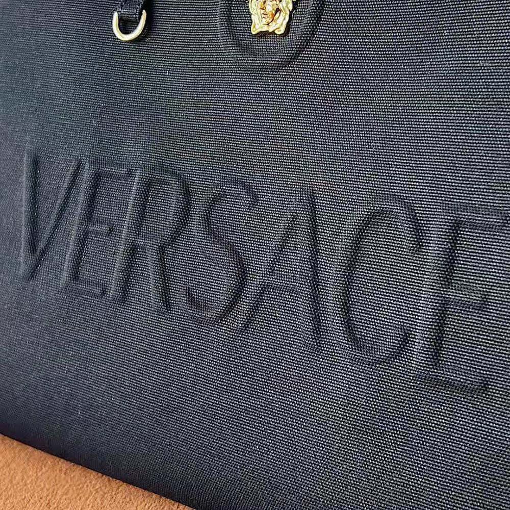 TÚI Versace Women La Medusa Canvas Large Tote Bag-Black