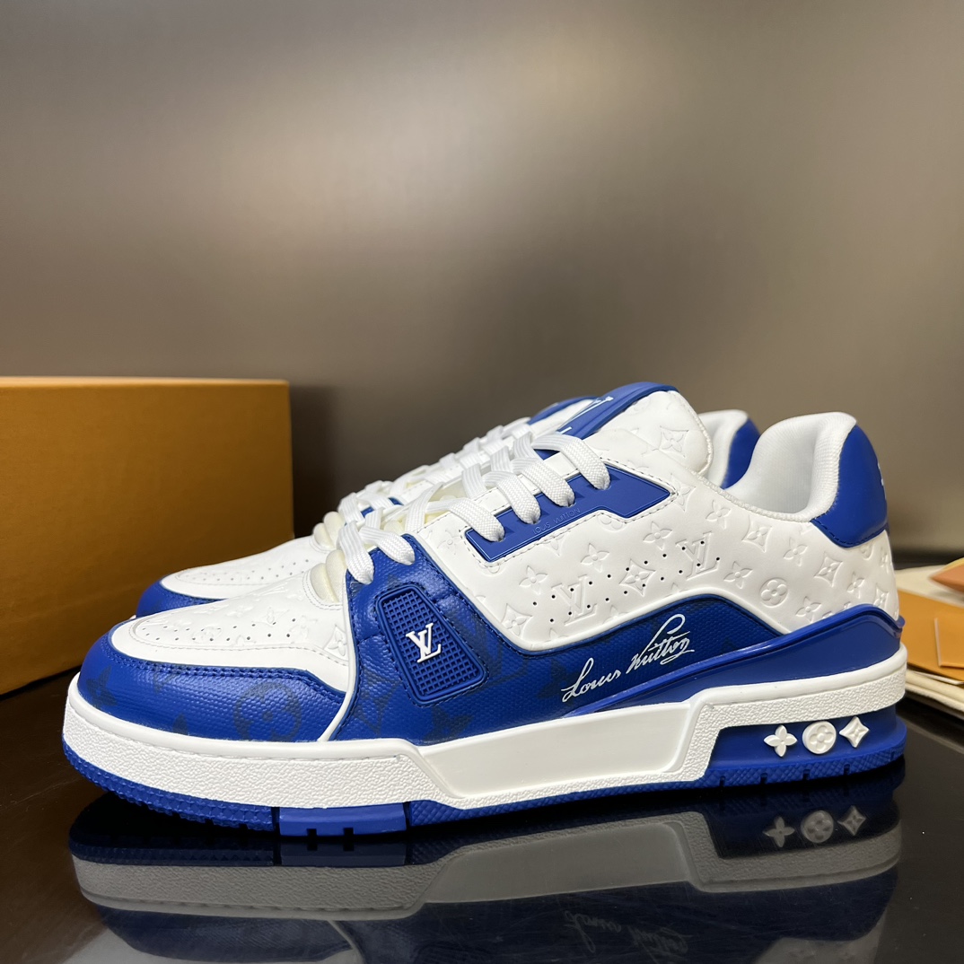 GIÀY LOUIS VUITTON TRAINER MONOGRAM SNEAKERS SHOES AAA