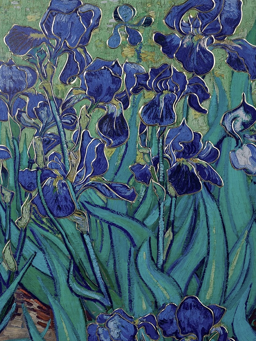 TRANH ĐỒNG HOA DIÊN VĨ CỦA DANH HỌA VINCENT VAN GOGH