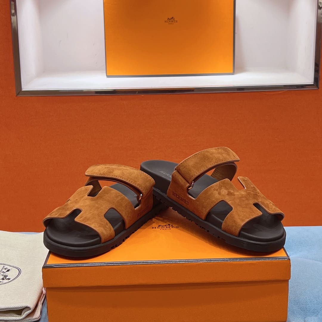 DÉP HERMES CHYPRE SANDAL UNISEX AAA