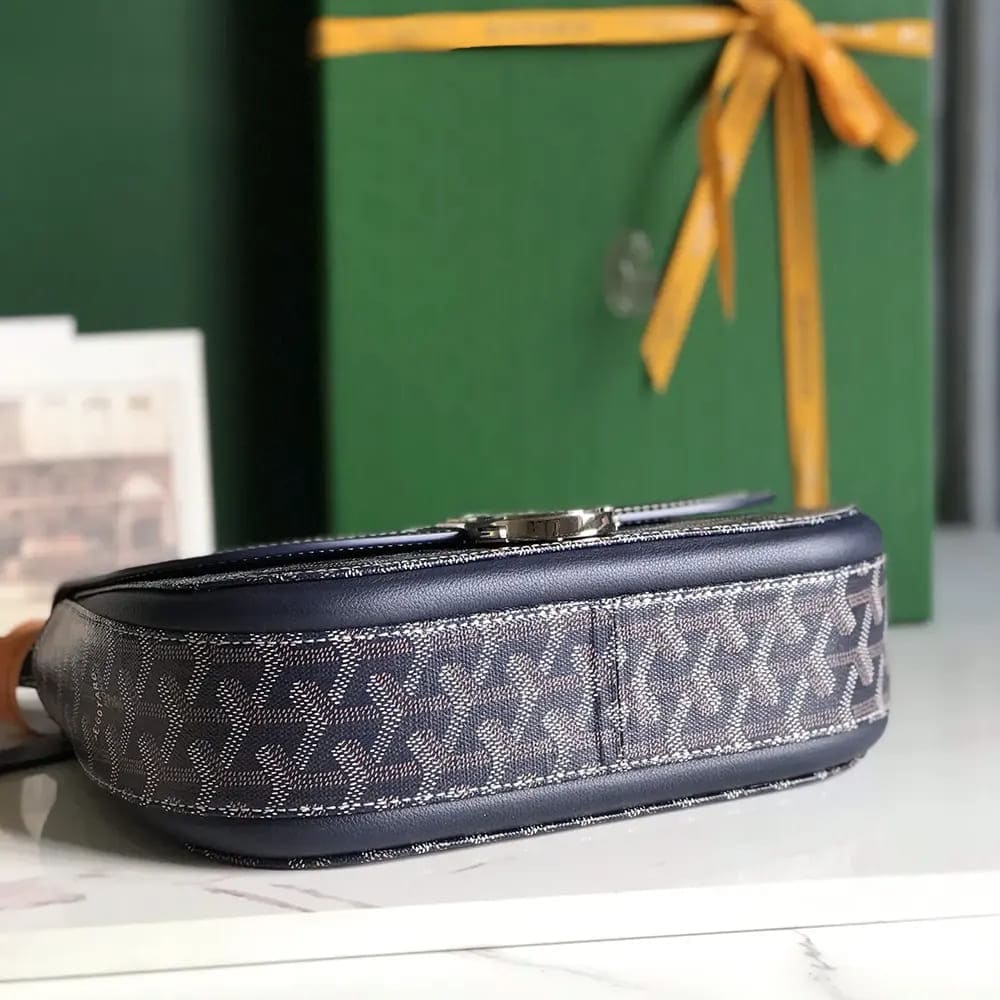 TÚI GOYARD Unisex 233 Bag-Navy Blue