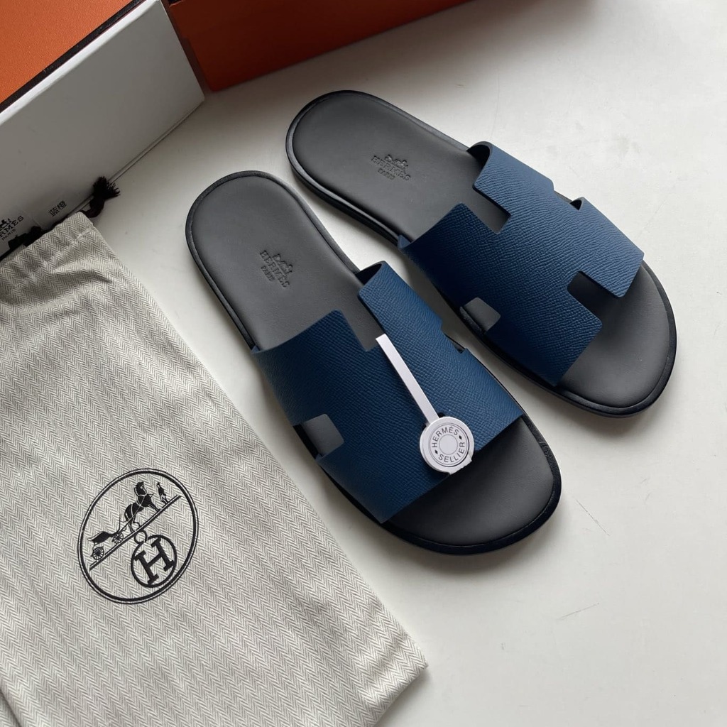 DÉP HERMES IZMIR BLUE H SANDAL AAA