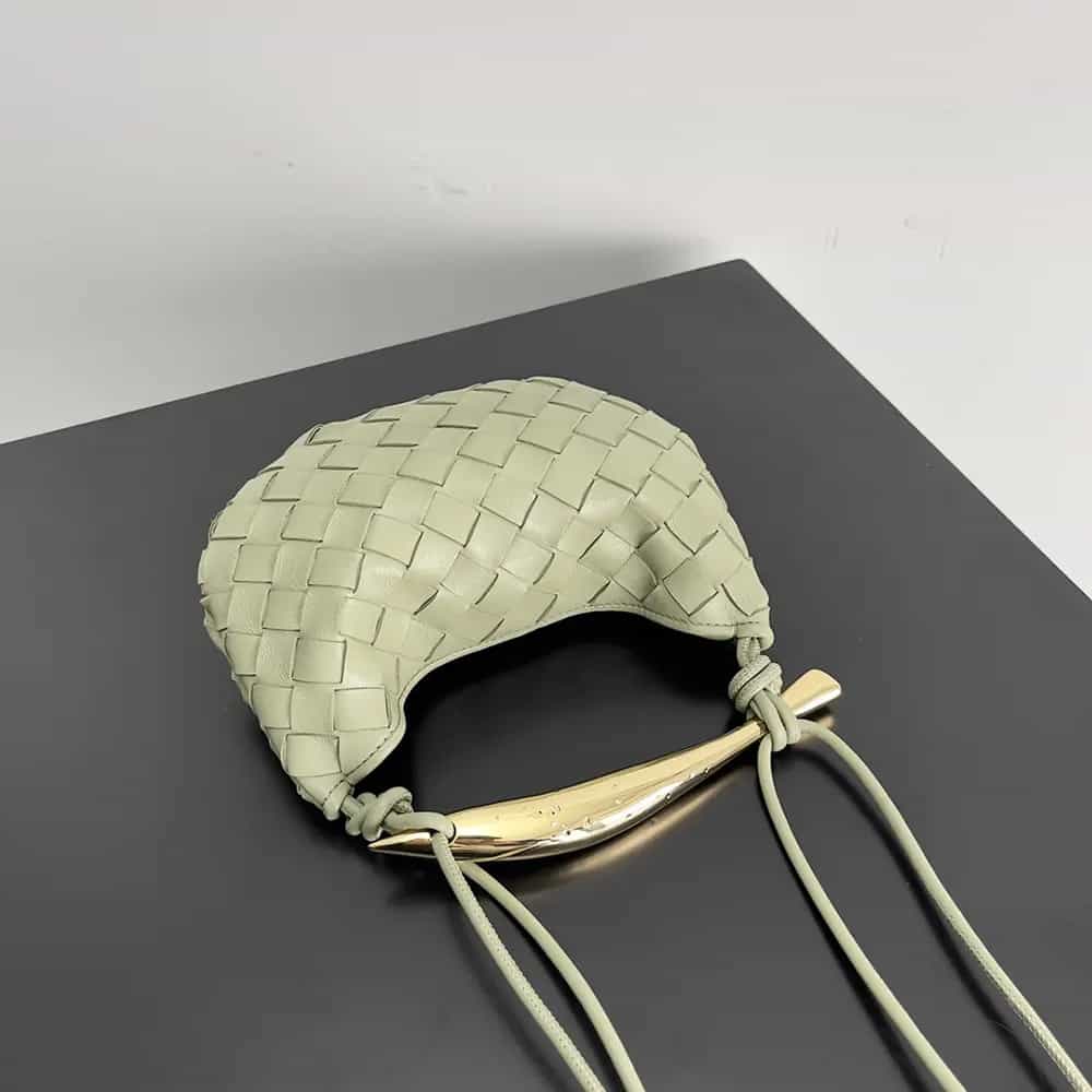 TÚI Bottega Veneta Women Baby Sardine-Green