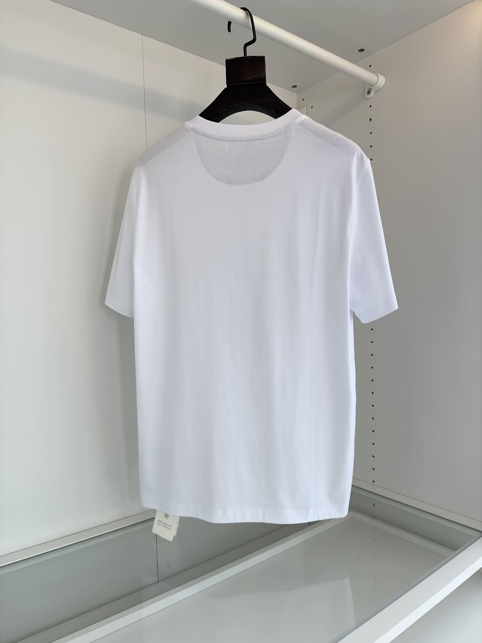 ÁO BRUNELLO CUCINELLI HUMANITAS SOLOMEI LOGO T SHIRT