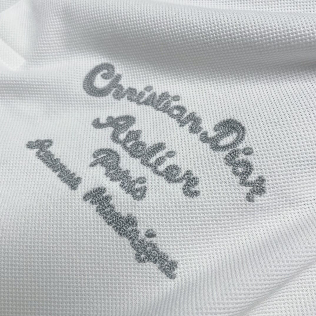 ÁO DIOR POLO SHIRT MÀU TRẮNG UNISEX