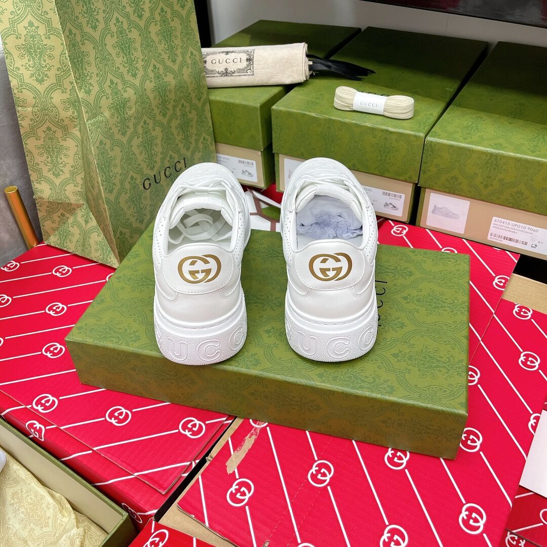 GIÀY GUCCI GG ITALIA SNEAKERS SHOES UNISEX