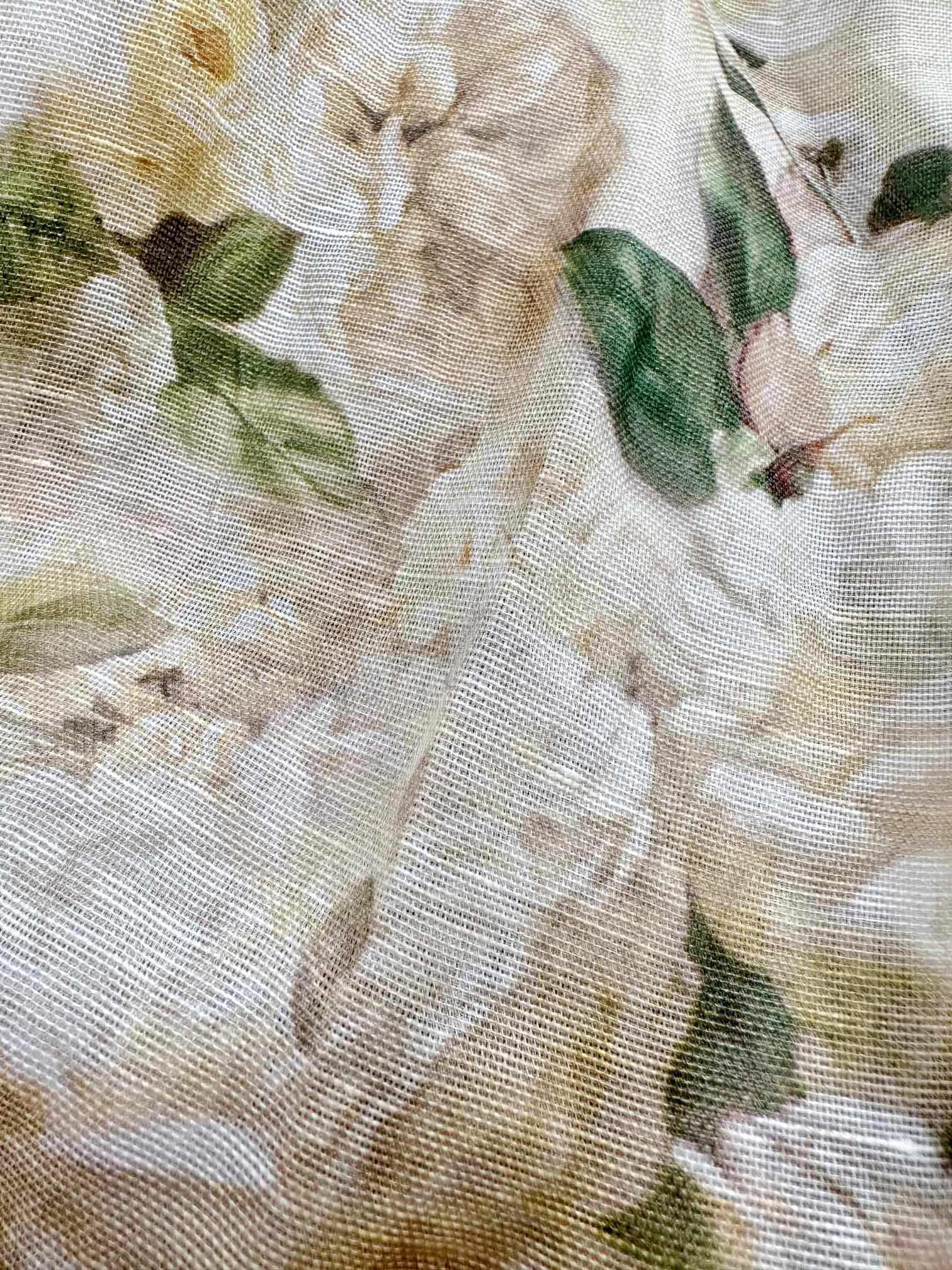 ÁO ZIMMERMANN Flower Vintage Dress High Classy