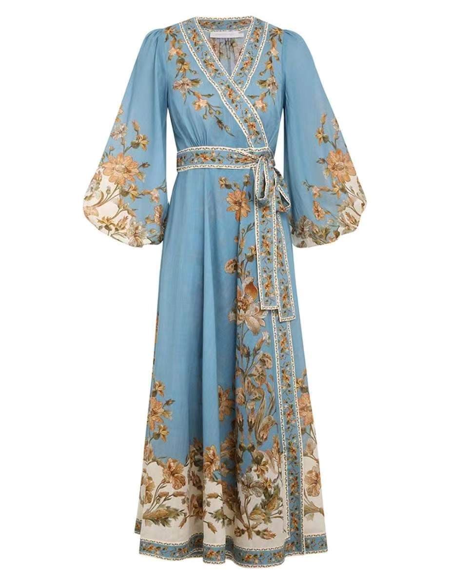 VÁY ZIMMERMANN Flower Vintage Dress High Classy