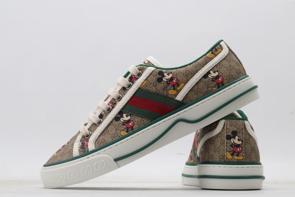 GIÀY GUCCI TENNIS 1977 TOP QUALITY SHOES AAA