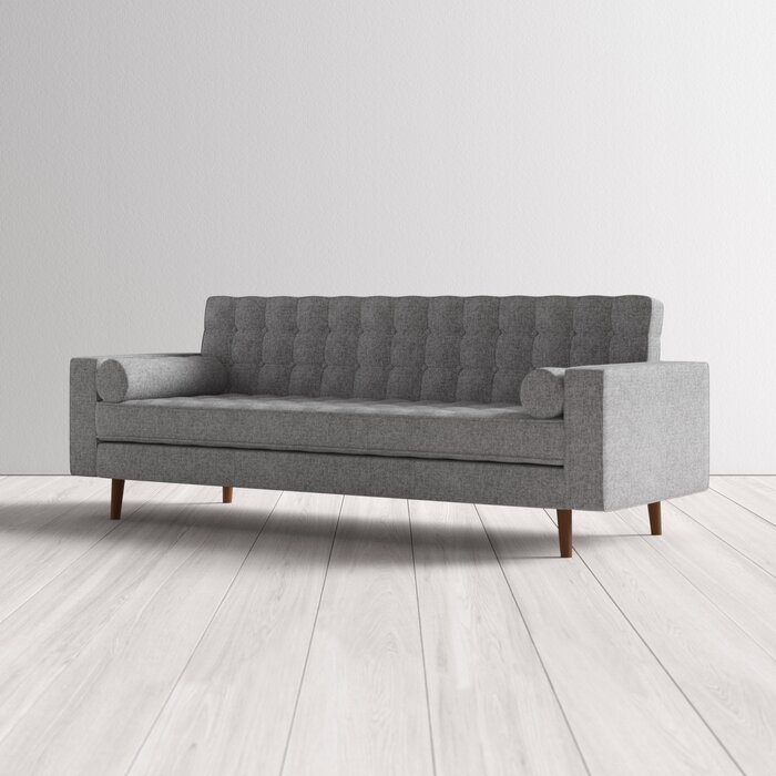 SOFA NỈ NHẬP KHẨU CAO CẤP Square Arm Sofa COLIN