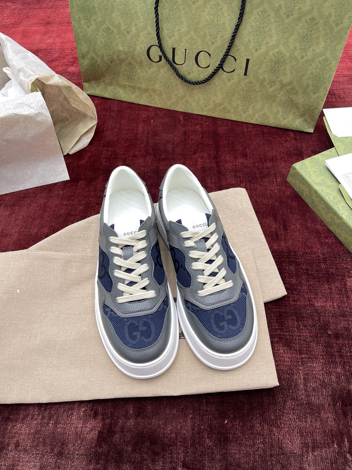 GIÀY GUCCI GG SNEAKER SHOES AAA