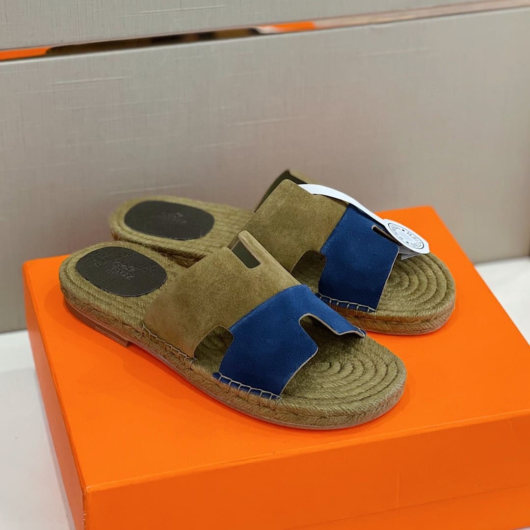 DÉP HERMES IZMIR ESPADRILLES H SANDAL AAA