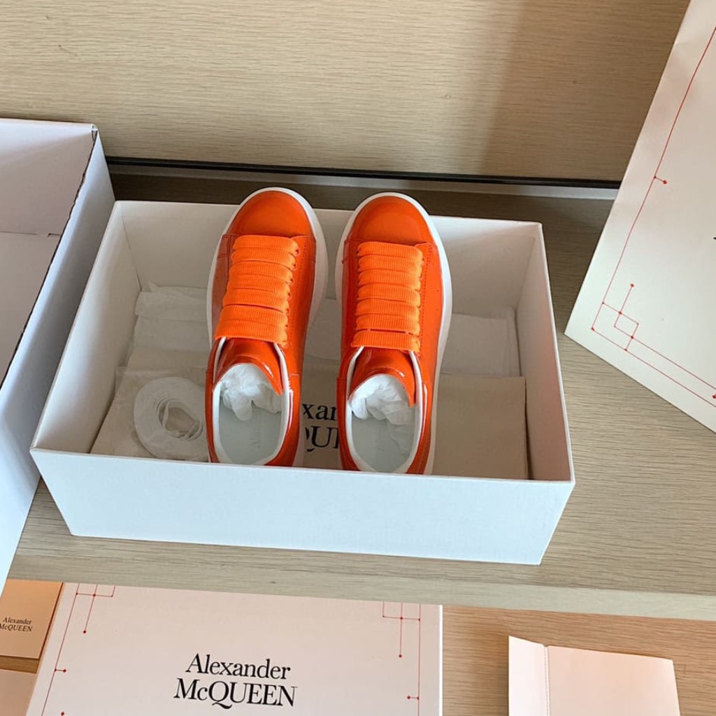 GIÀY ALEXANDER MCQUEEN SNEAKERS SHOES AAA UNISEX NAM VÀ NỮ DA BÊ HẢO HẠNG