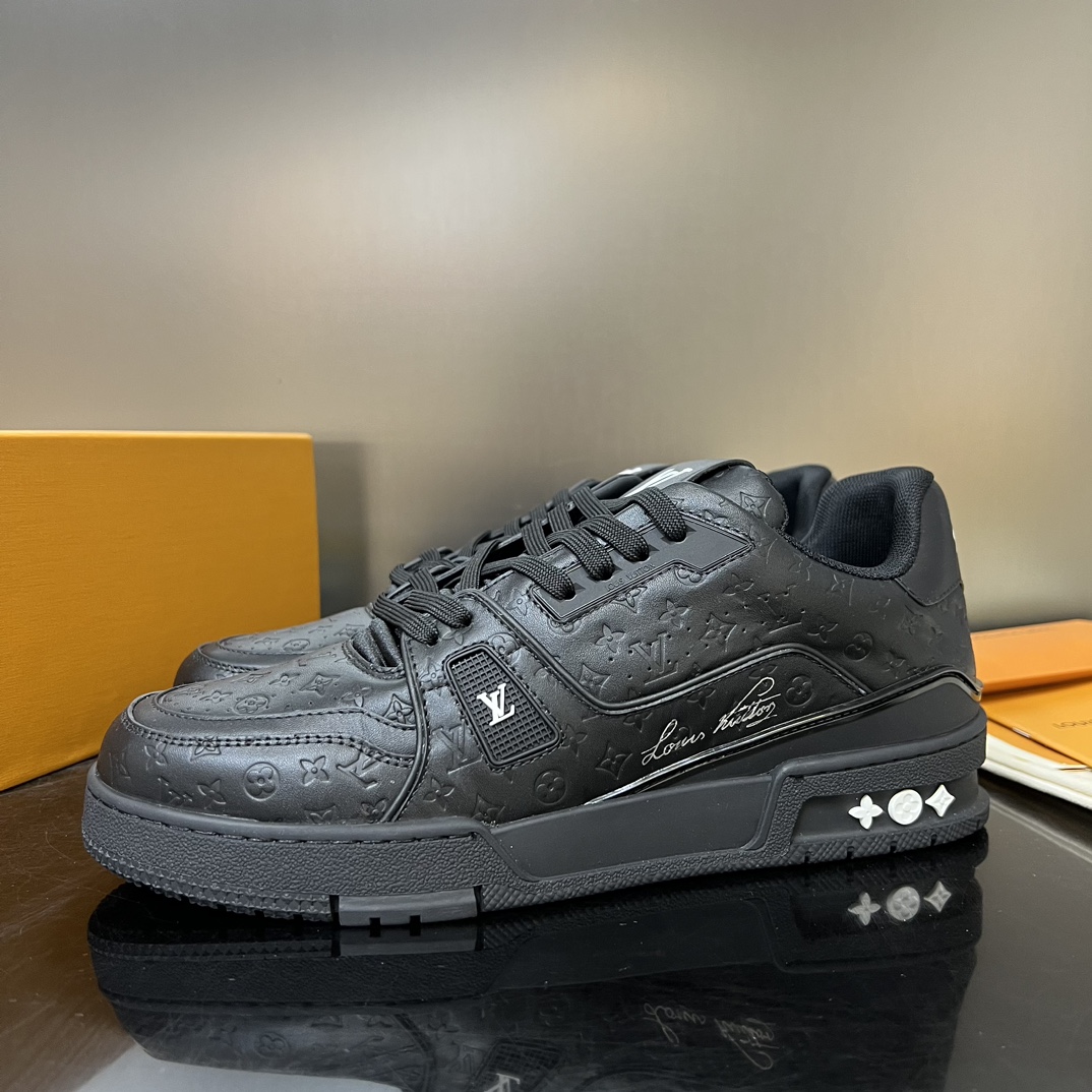 GIÀY LOUIS VUITTON TRAINER MONOGRAM SNEAKERS SHOES AAA