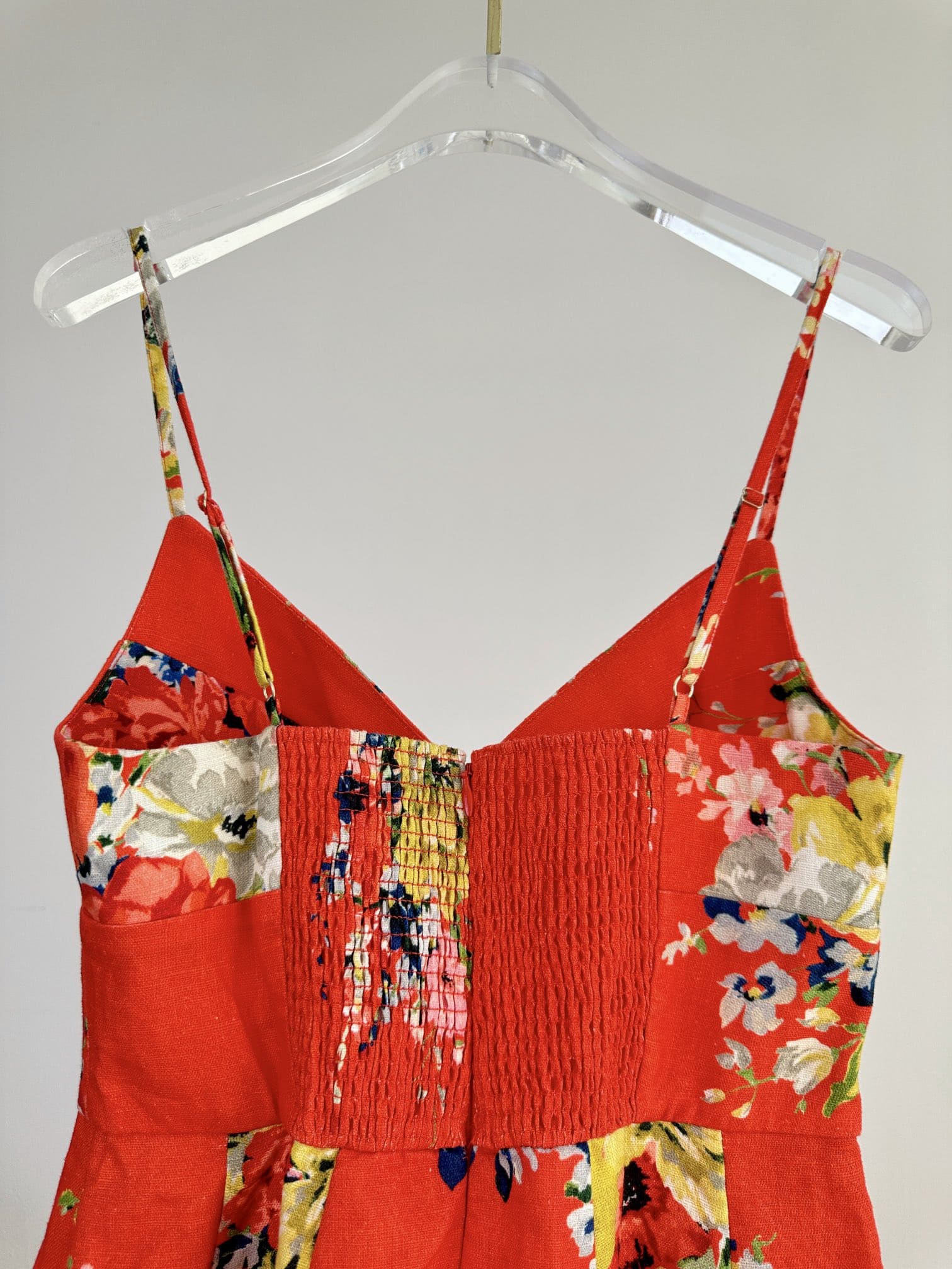 VÁY ZIMMERMANN Flower Vintage Dress