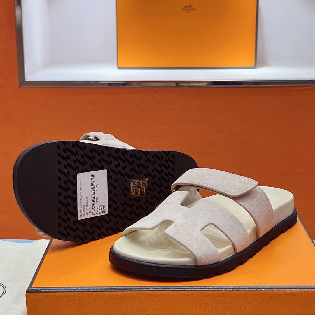 DÉP HERMES CHYPRE SANDAL UNISEX AAA