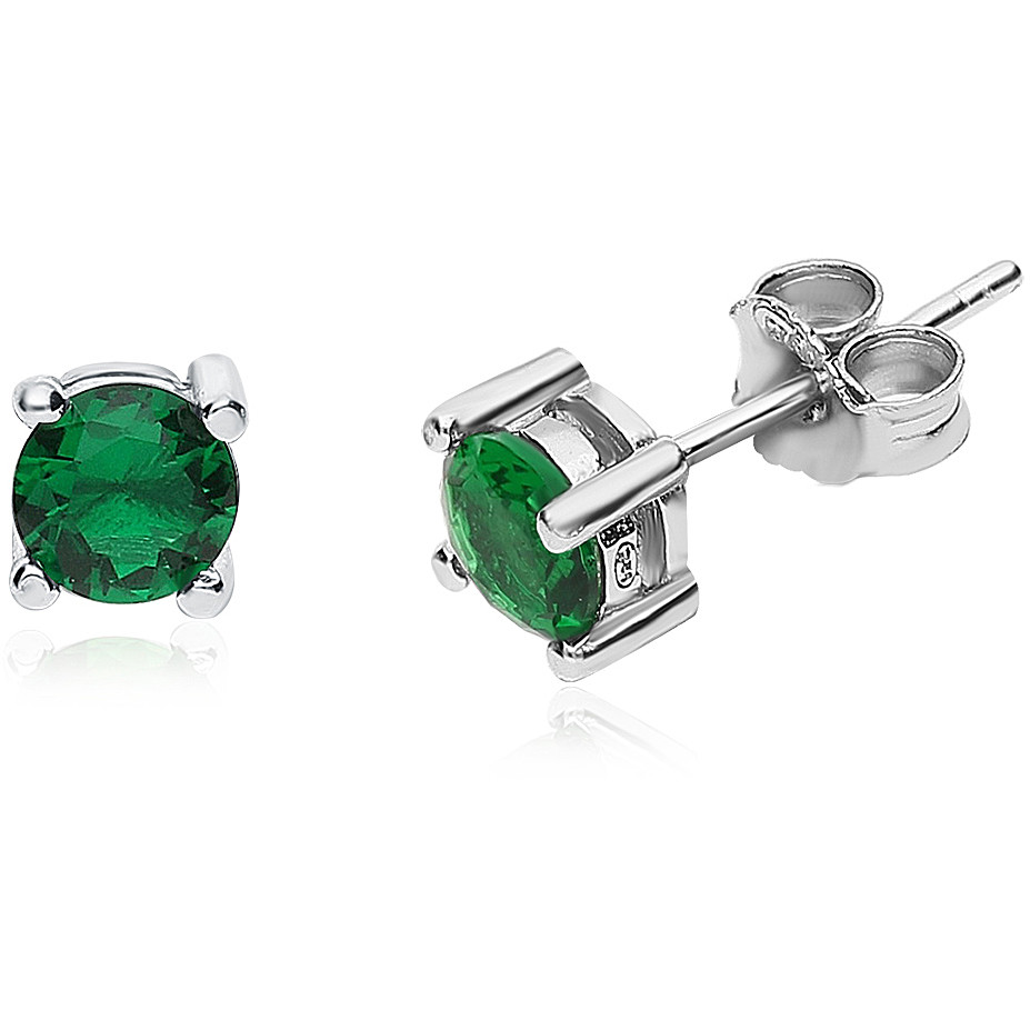 Khuyên tai bạc 925 đá zirconia HENDERSON woman jewellery