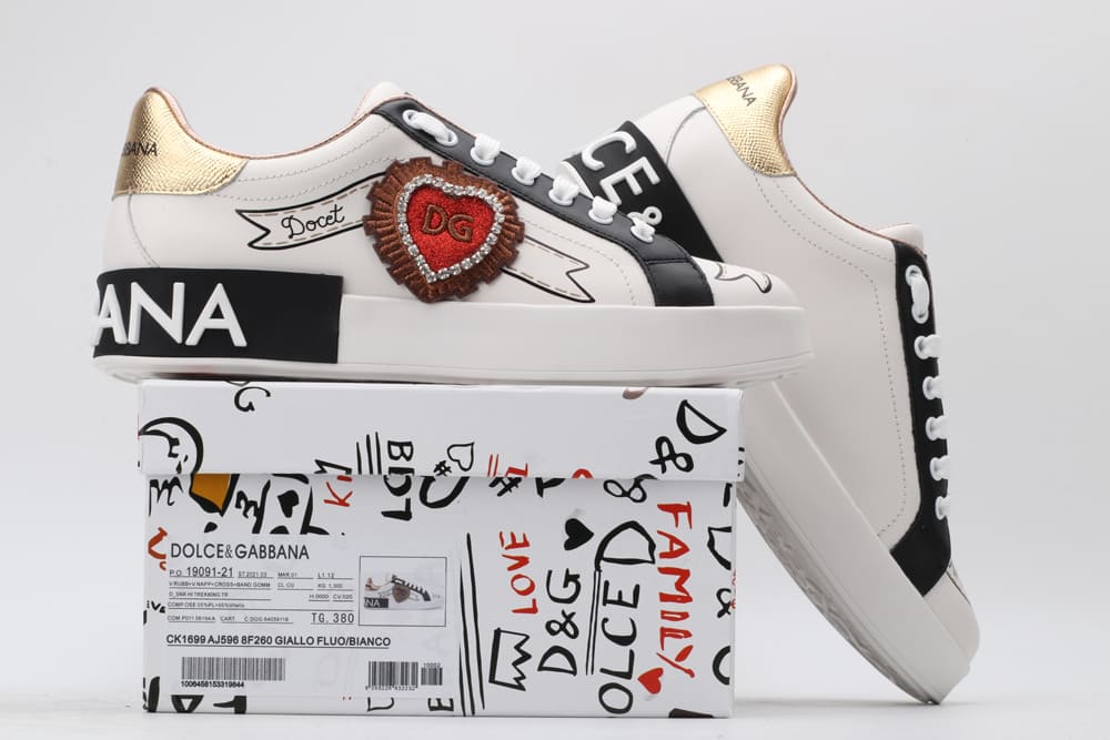 GIÀY DOLCE & GABBANA DG SNEAKER TOP QUALITY SHOES AAA