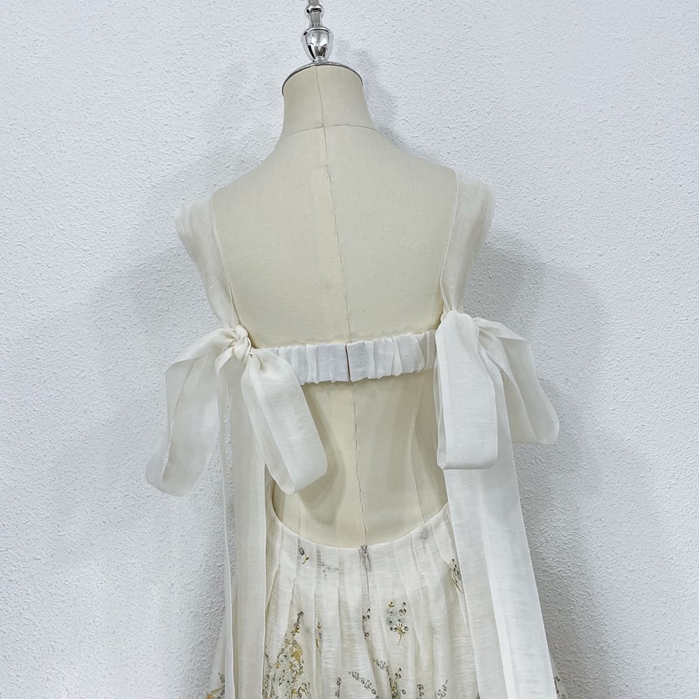 VÁY ZIMMERMANN Flower Vintage Dress High Classy