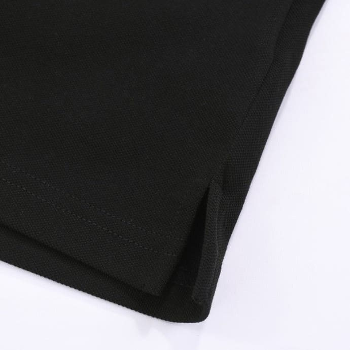 ÁO PRADA POLO SHIRT MÀU ĐEN UNISEX