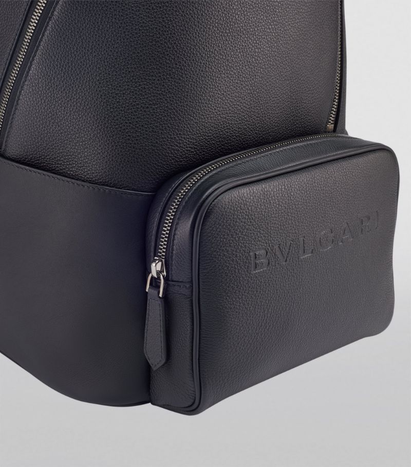 BALO BVLGARI  Leather Backpack