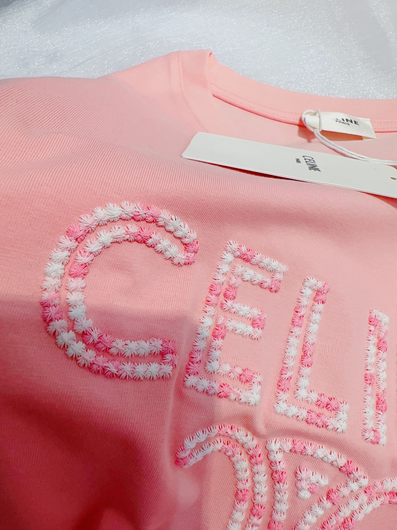 ÁO CELINE PARIS LOGO T SHIRT