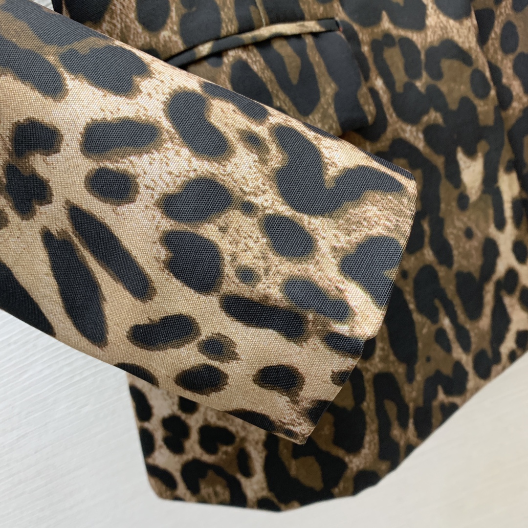 ÁO DOLCE &GABBANA LEOPARD PRINT Jacket Top AAA