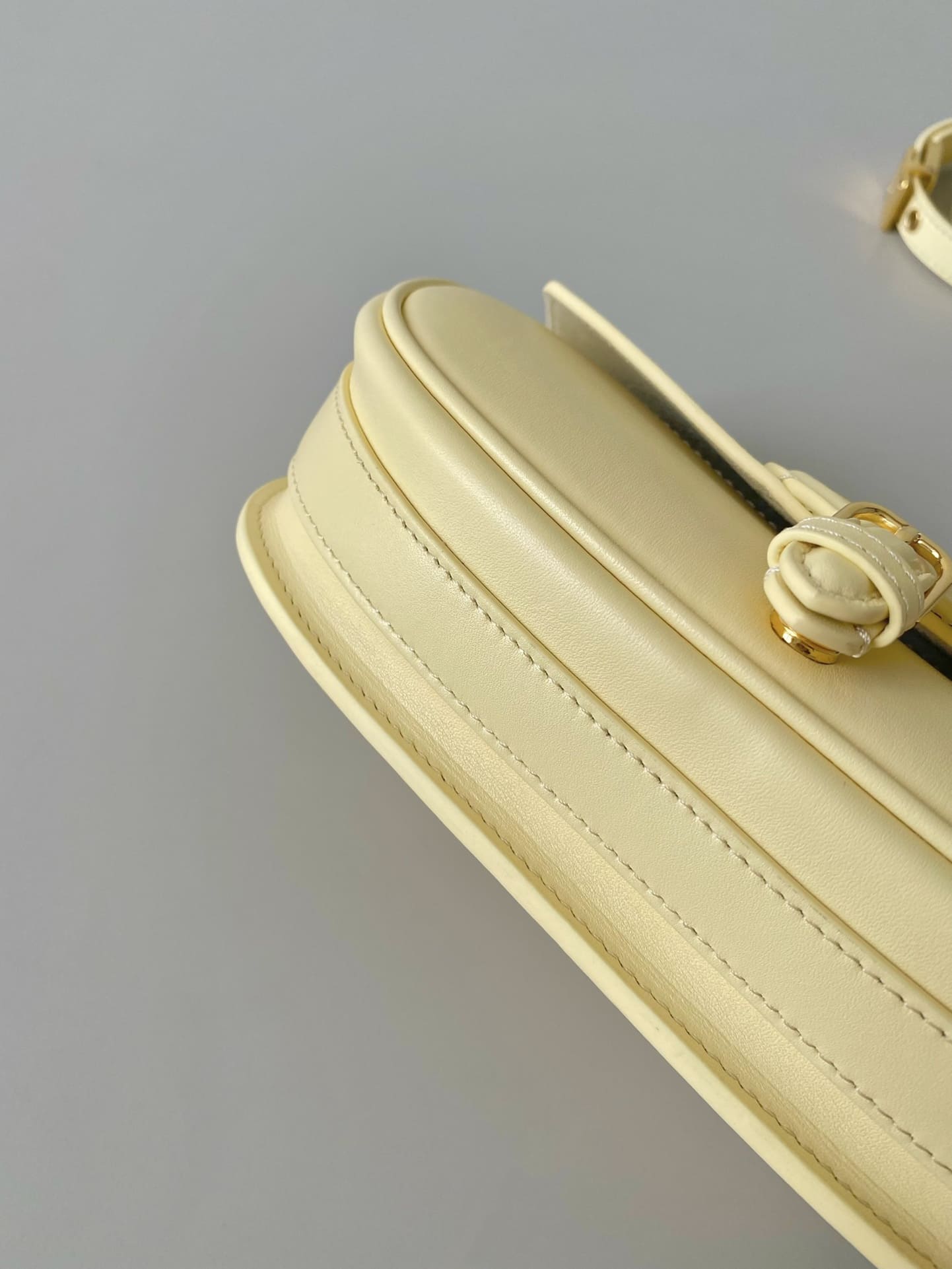 TÚI Dior Women Bobby East-West Bag Box Calfskin-Yellow Top Quality