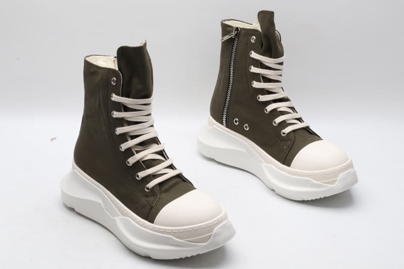 GIÀY RICK OWENS STREET WEAR UNISEX TOP QUALITY SHOES AAA