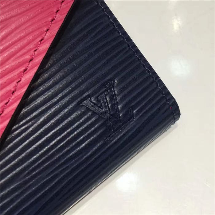 VÍ LOUIS VUITTON Victorine Epi Leather wallet