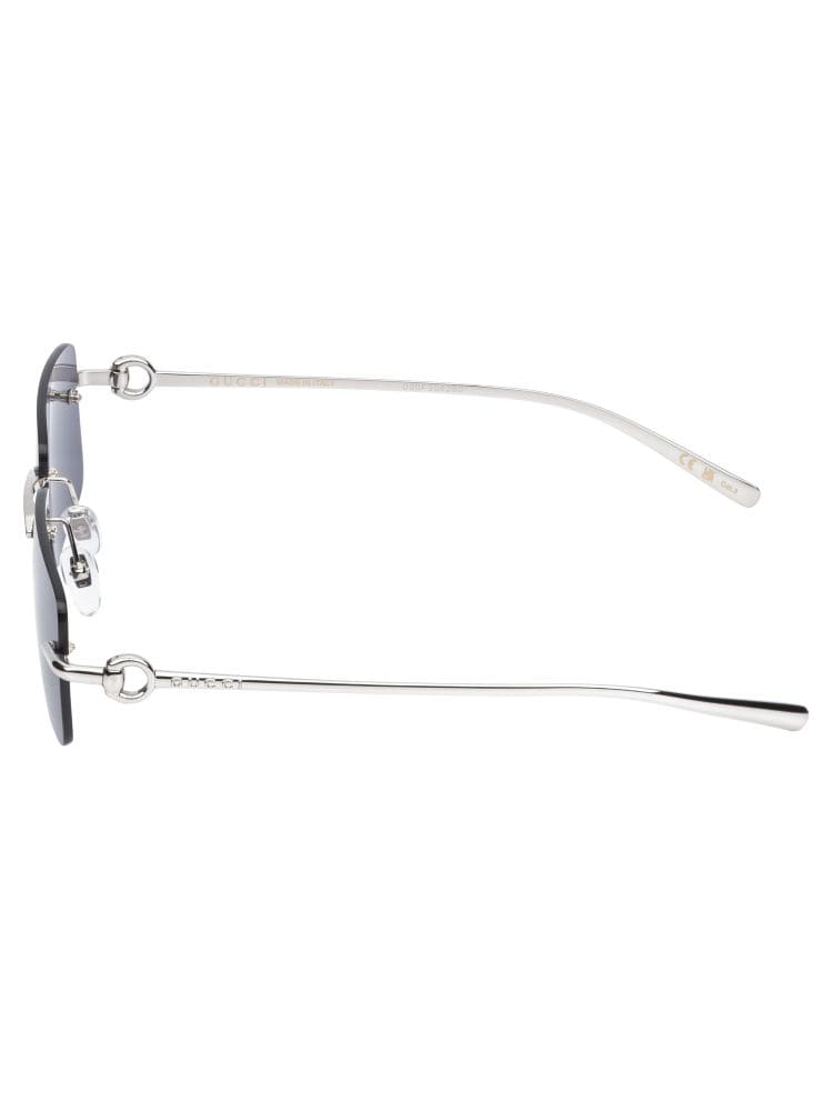 Kính GUCCI SILVER FRAME HIGH CLASSY AAA