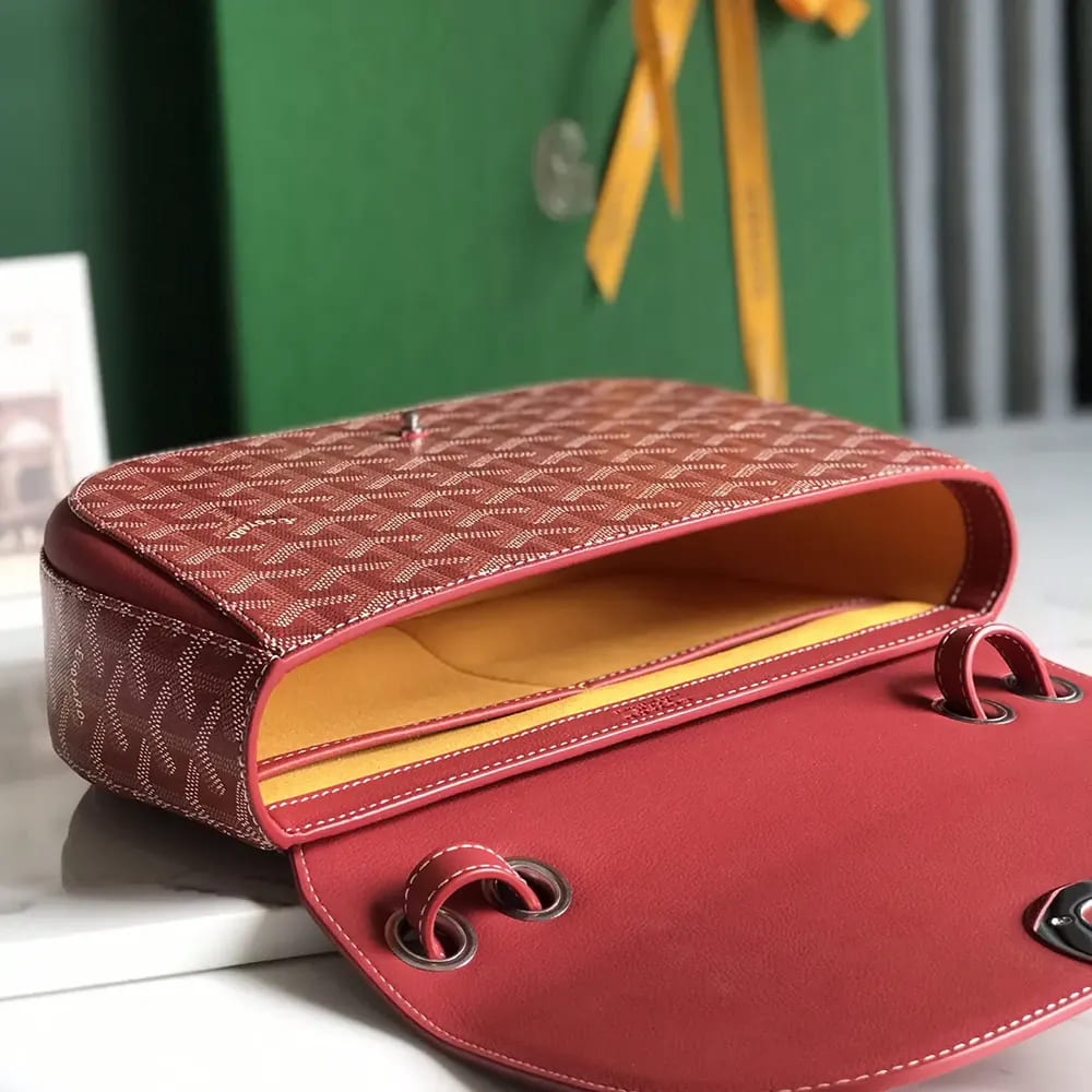 TÚI GOYARD Unisex 233 Bag-Red
