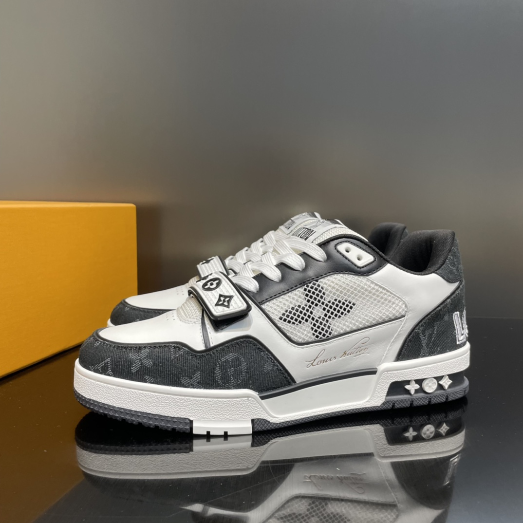 GIÀY LOUIS VUITTON TRAINER MONOGRAM SNEAKERS SHOES AAA