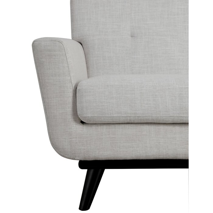 SOFA NỈ CHÂN GỖ Dexter Sofa