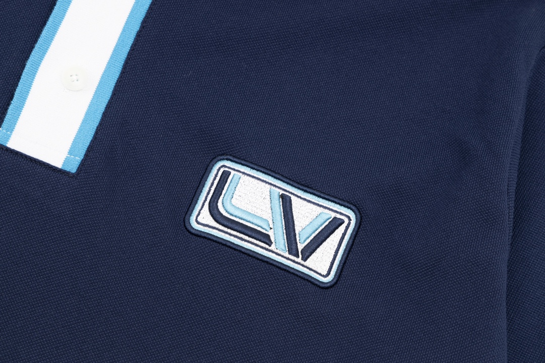 ÁO LOUIS VUITTON LV Logo Polo-Shirt