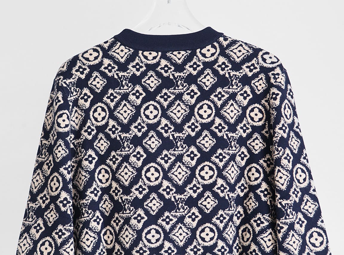 ÁO Louis Vuitton LV Logo Sweater Unisex