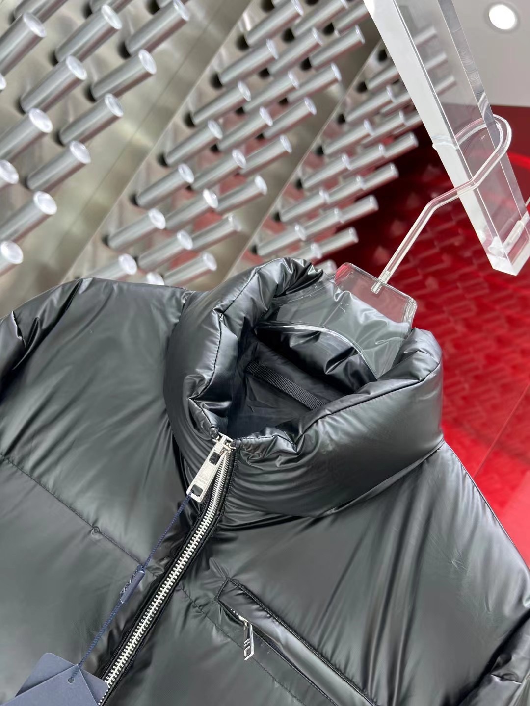 ÁO PRADA FEATHER DOWN JACKET