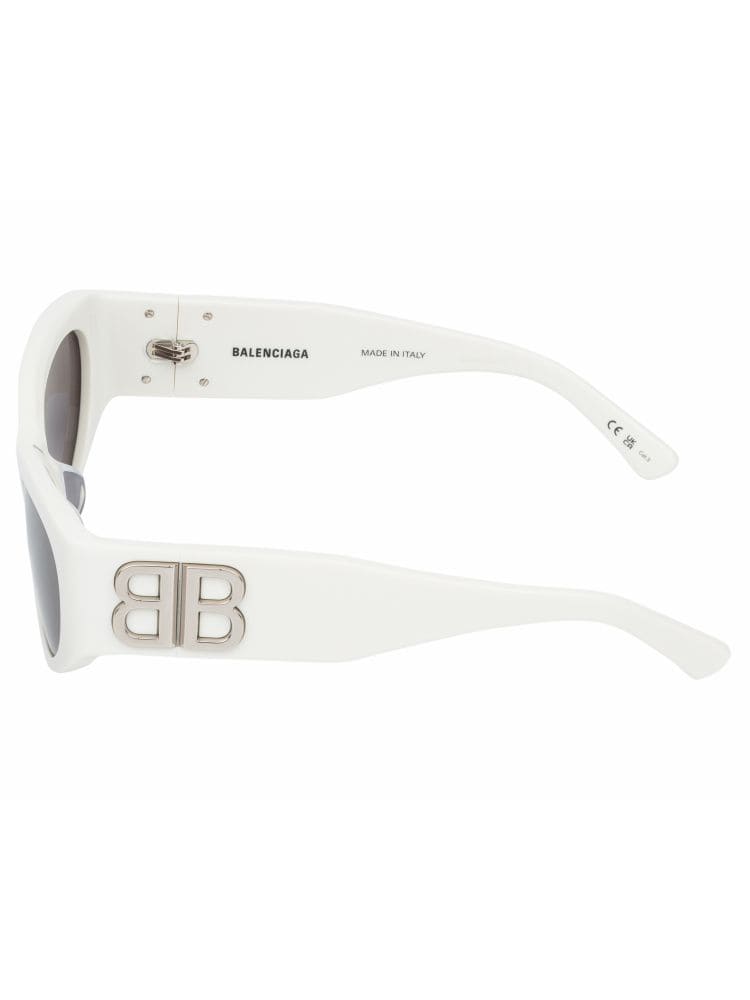 Kính BALENCIAGA WHITE FRAME HIGH CLASSY AAA