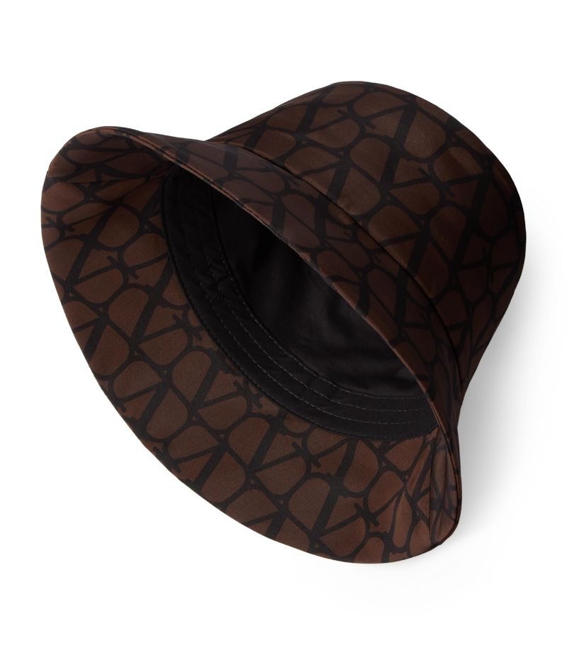 MŨ VALENTINO GARAVANI  Toile Iconographe Bucket Hat