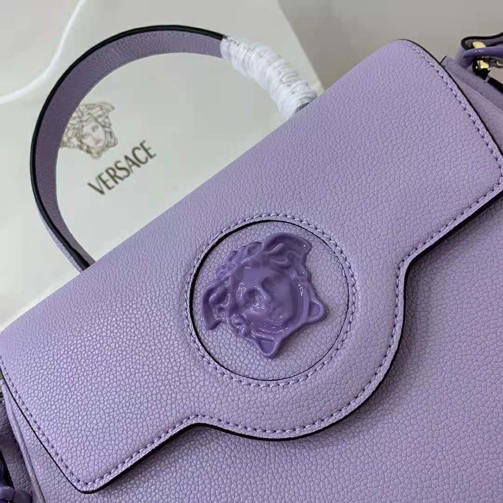 TÚI Versace Women La Medusa Medium Handbag Crafted From Premium leather