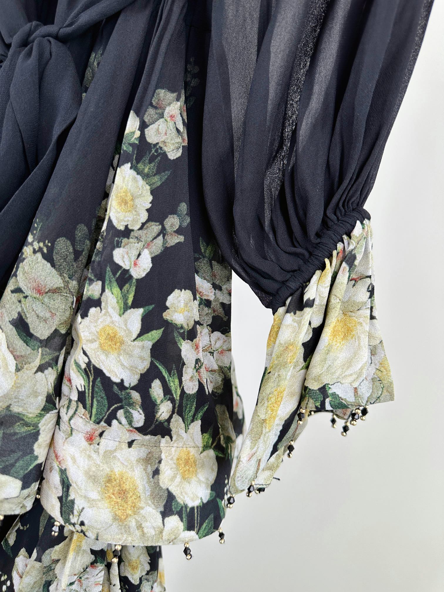 VÁY ZIMMERMANN Camellia Flower Vintage Dress