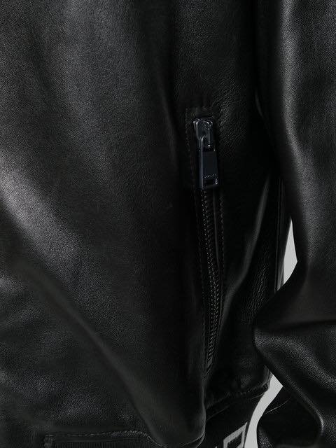 ÁO VERSACE LEATHER JACKET LAMBSKIN DA CỪU