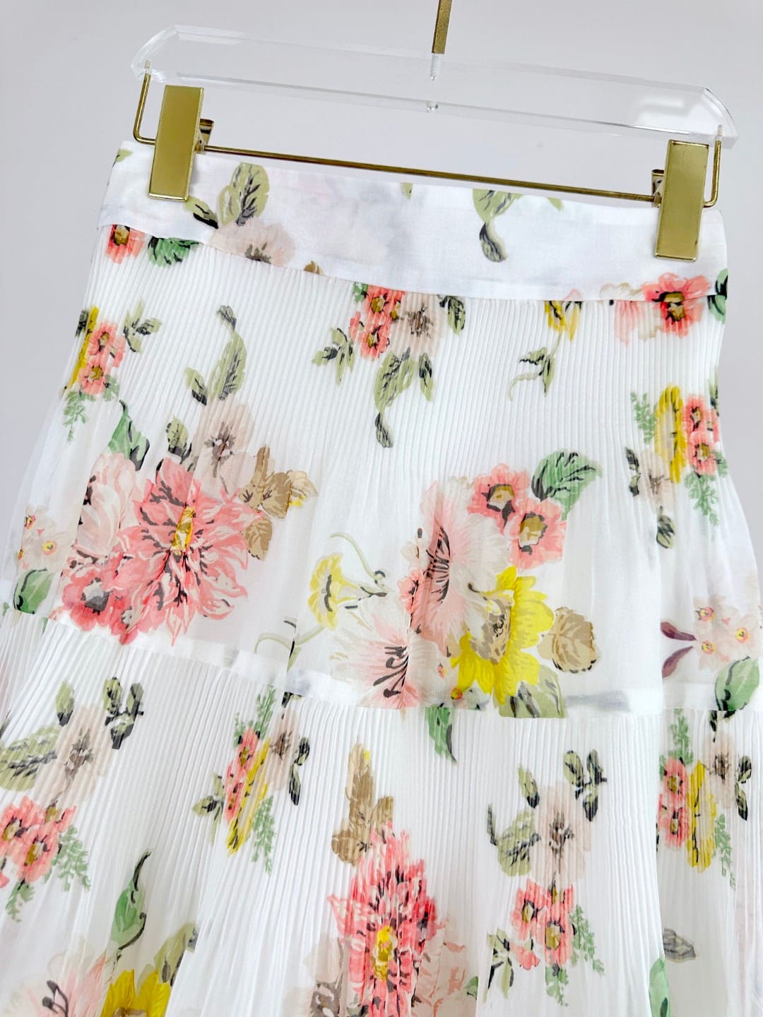 CHÂN VÁY ZIMMERMANN Flower Vintage Dress High Classy