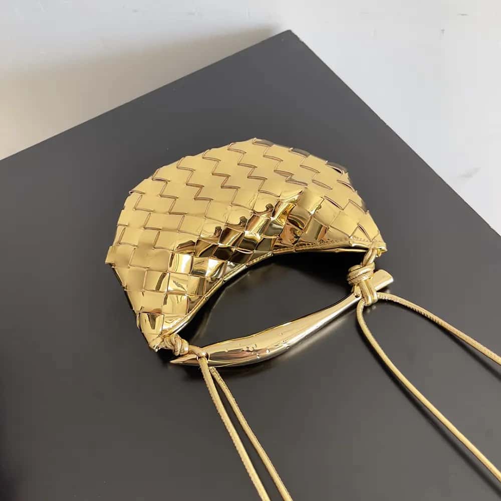 TÚI Bottega Veneta Women Baby Sardine-Gold