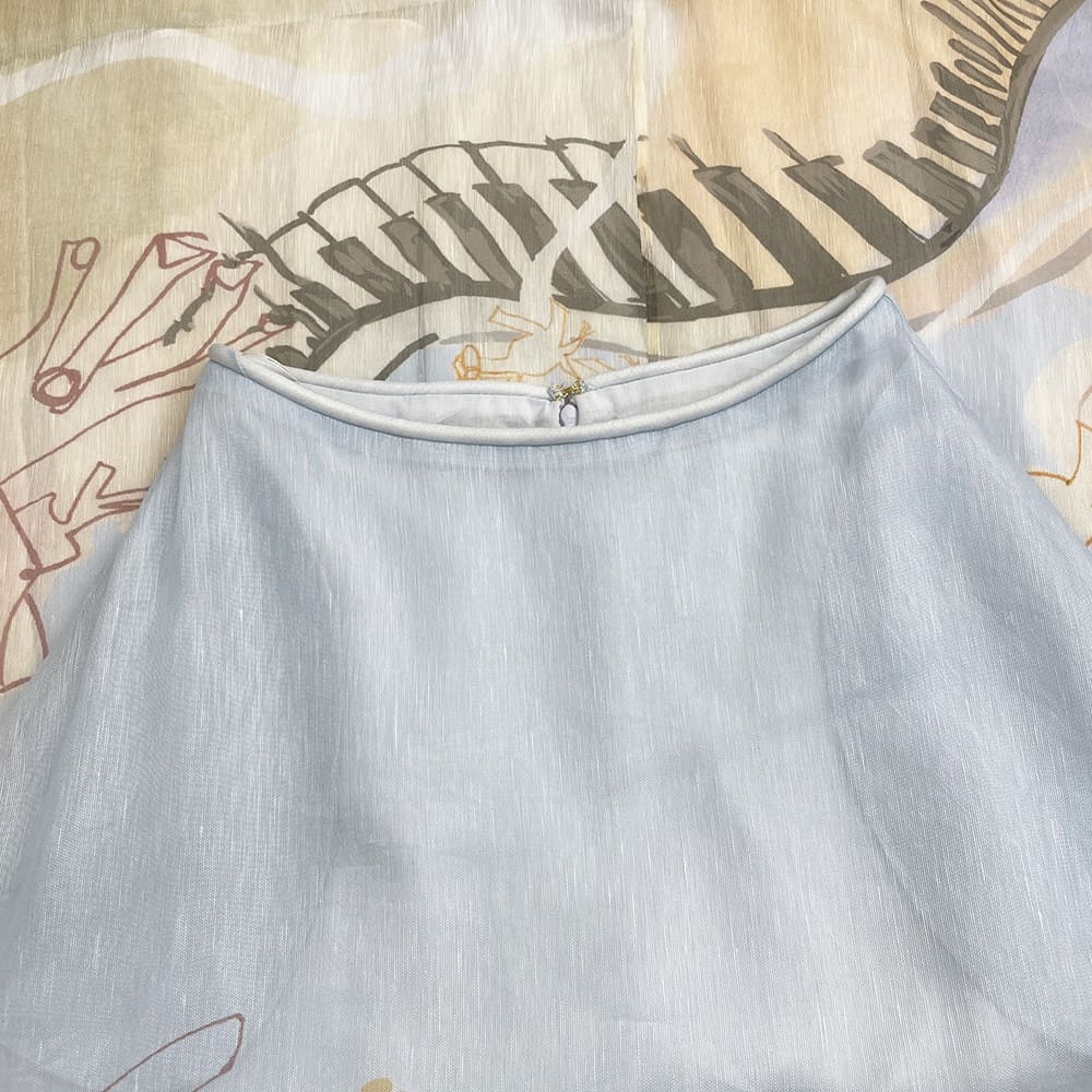 CHÂN VÁY ZIMMERMANN Flower Vintage Dress High Classy