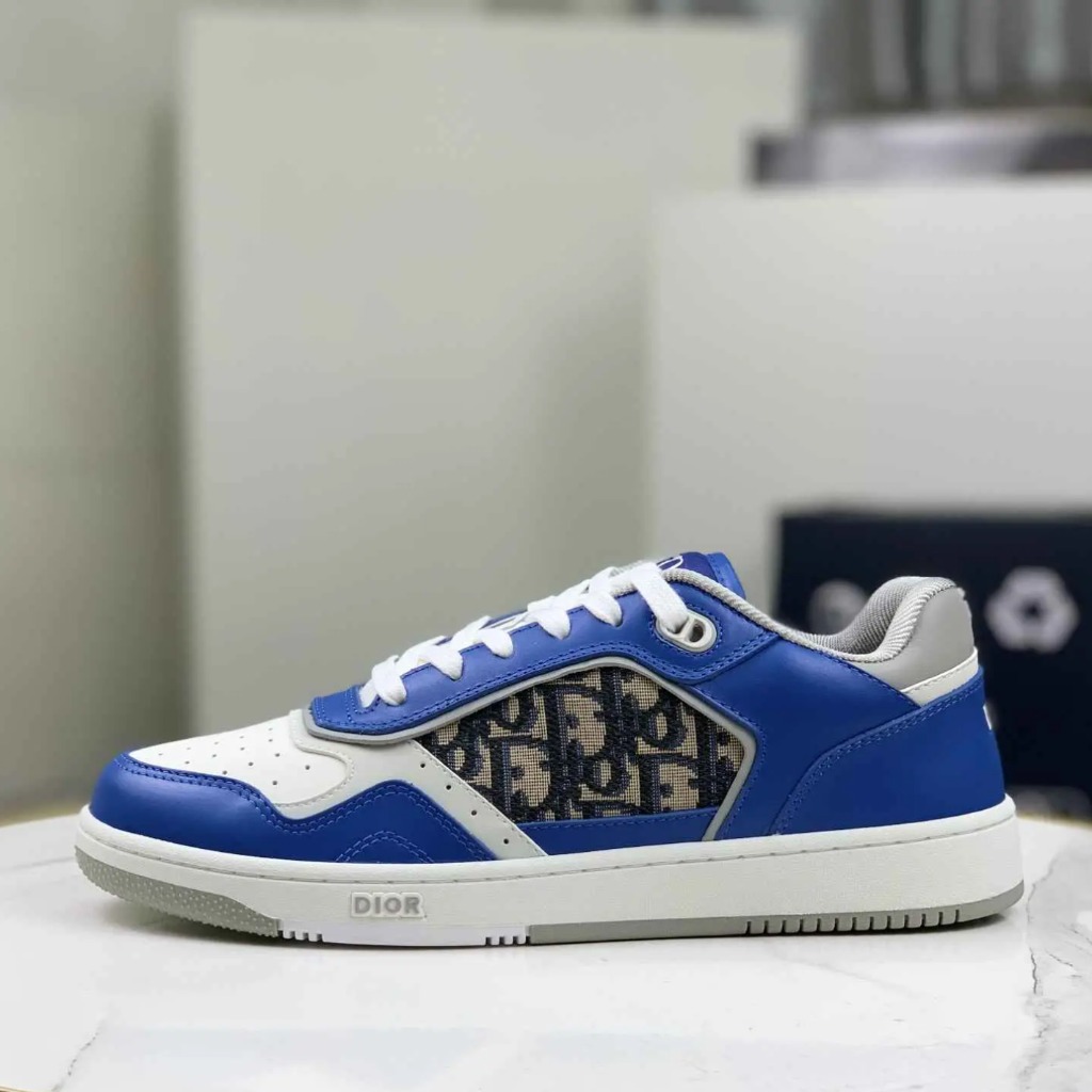 GIÀY CHRISTIAN DIOR LEATHER SNEAKER SHOES AAA