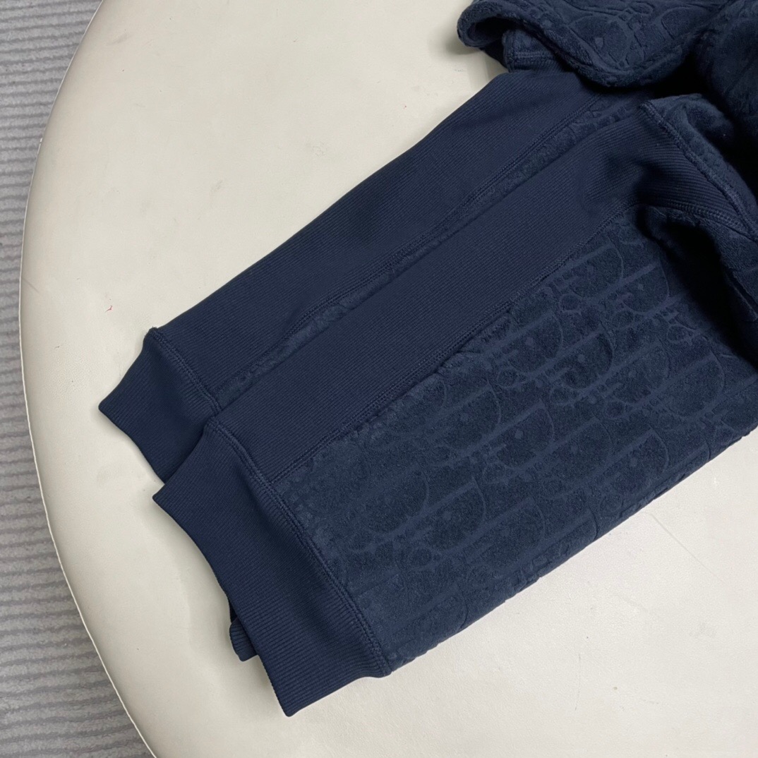 ÁO CHRISTIAN DIOR OBLIQUE HOODIE SWEATSHIRT