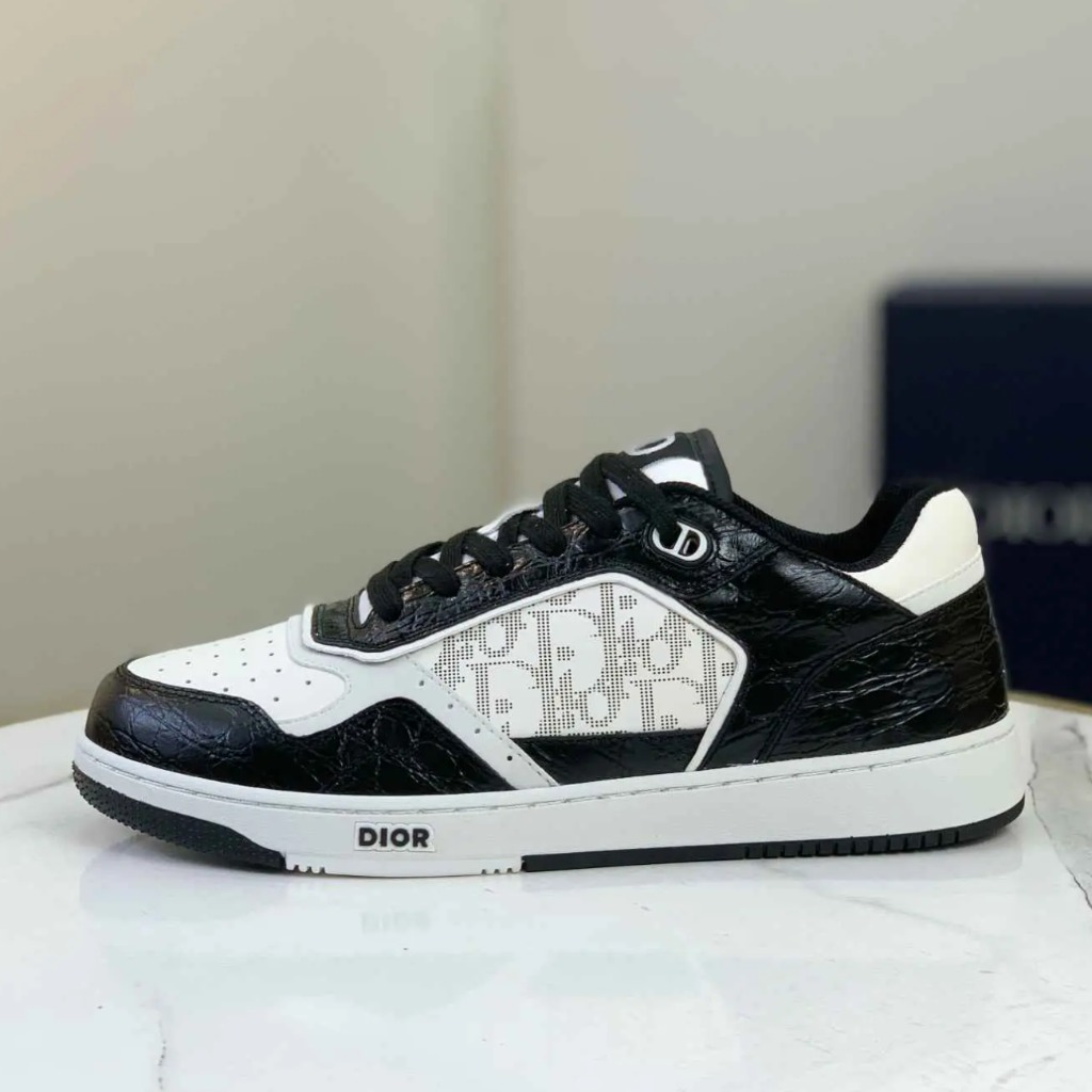 GIÀY CHRISTIAN DIOR LEATHER SNEAKER SHOES AAA