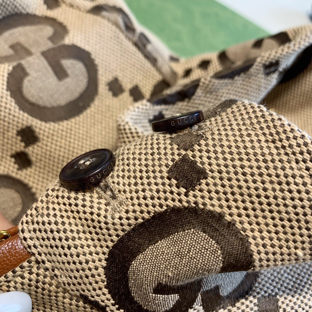 ÁO GUCCI GG CANVAS JACKET